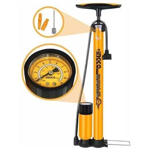 Ingco MPP3811 Tire Hand Pump Inflator (Solid Base) 140psi - KHM Megatools Corp. Ingco MPP3811 Tire Hand Pump Inflator (Solid Base) 140psi - KHM Megatools Corp.